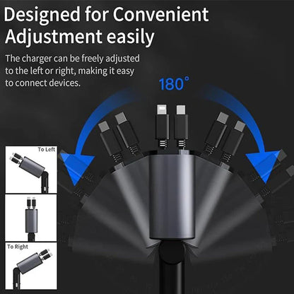 Connect Retractable Car Charger