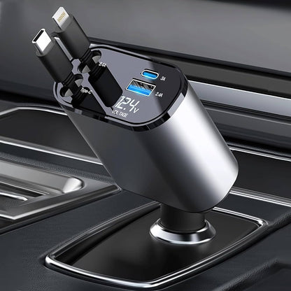 Connect Retractable Car Charger